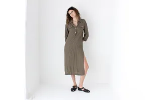 90s Italian Relaxed Sheath Dress by Gianfranco Ebeyer