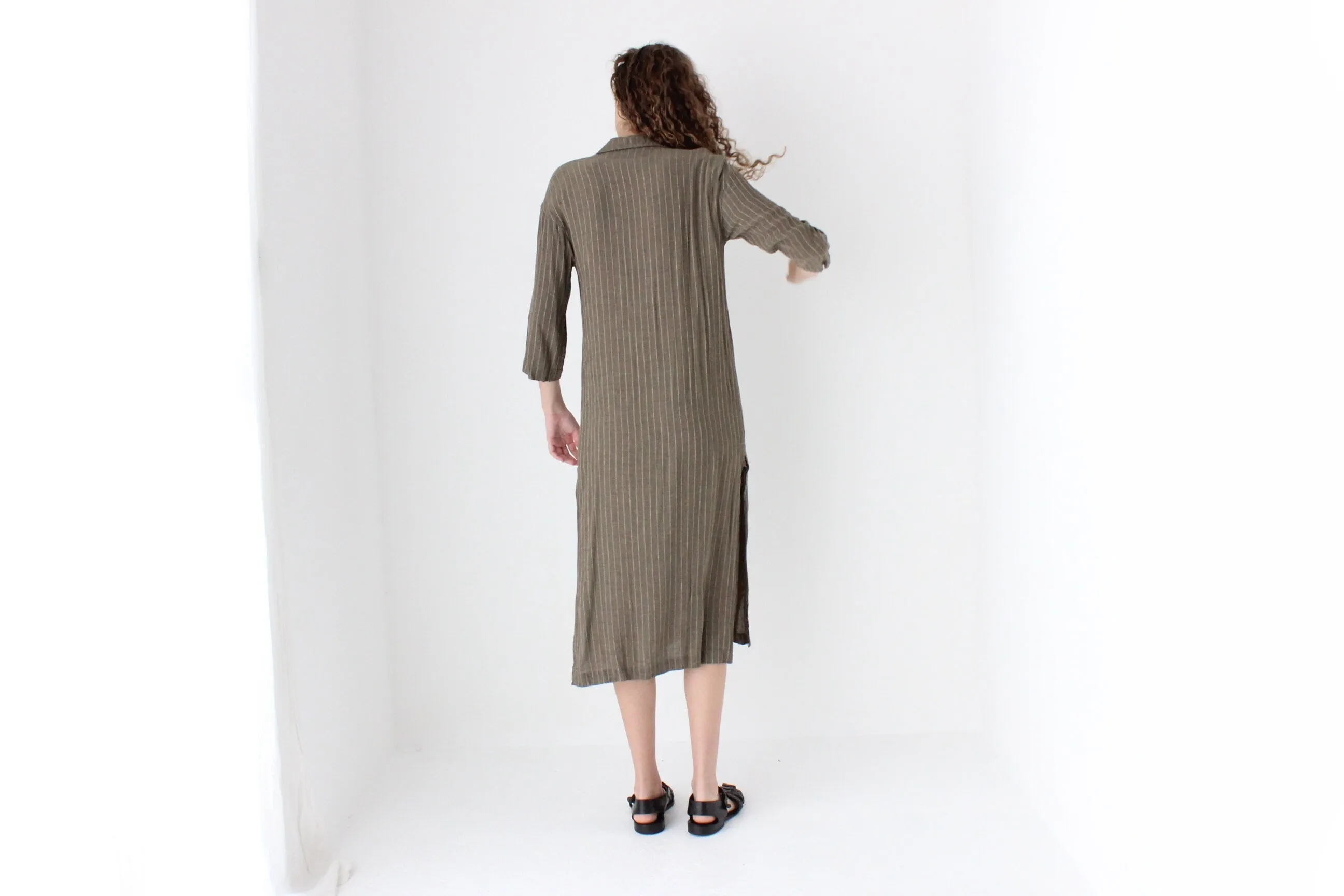90s Italian Relaxed Sheath Dress by Gianfranco Ebeyer