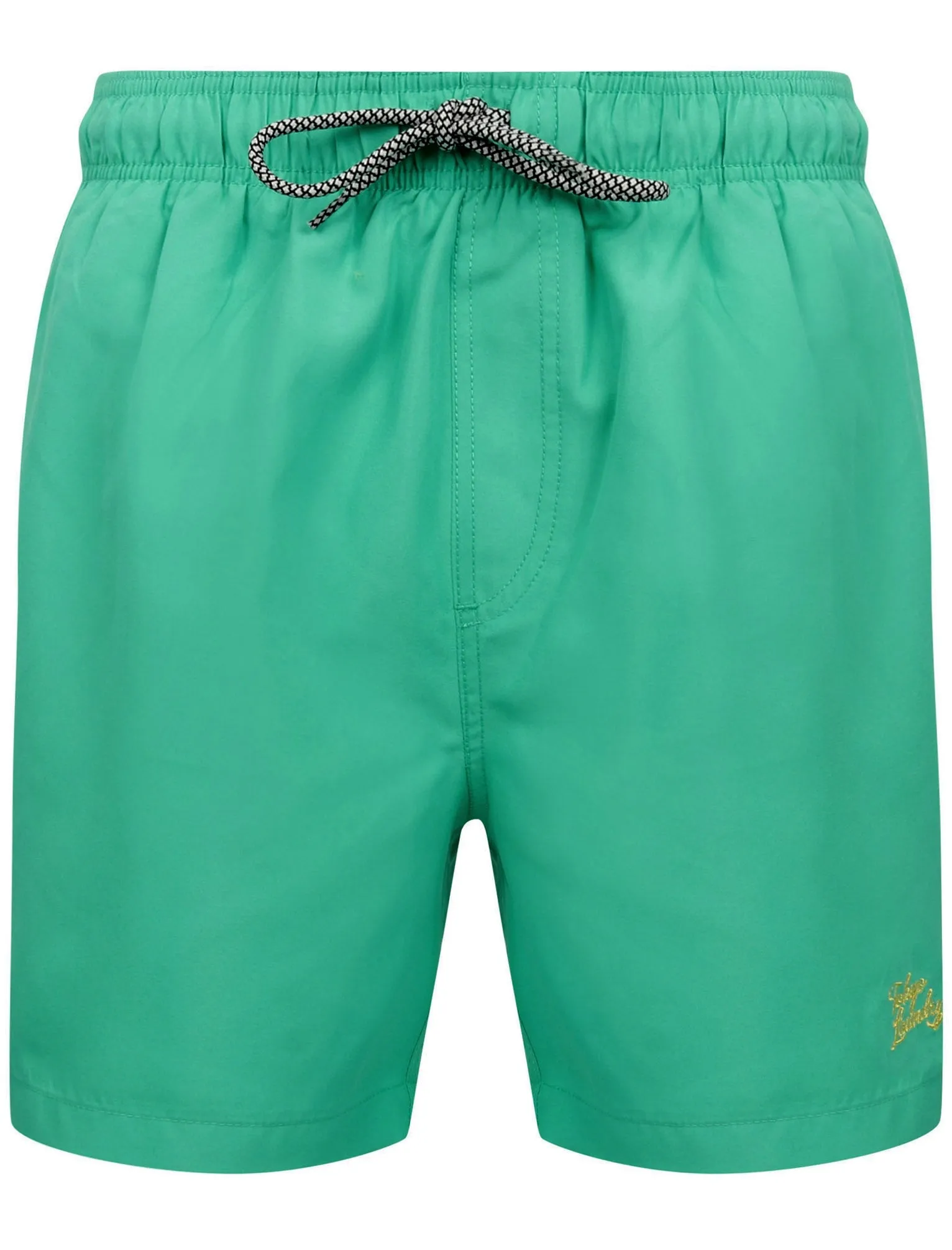 Algol Classic Swim Shorts In Marine Green - Tokyo Laundry