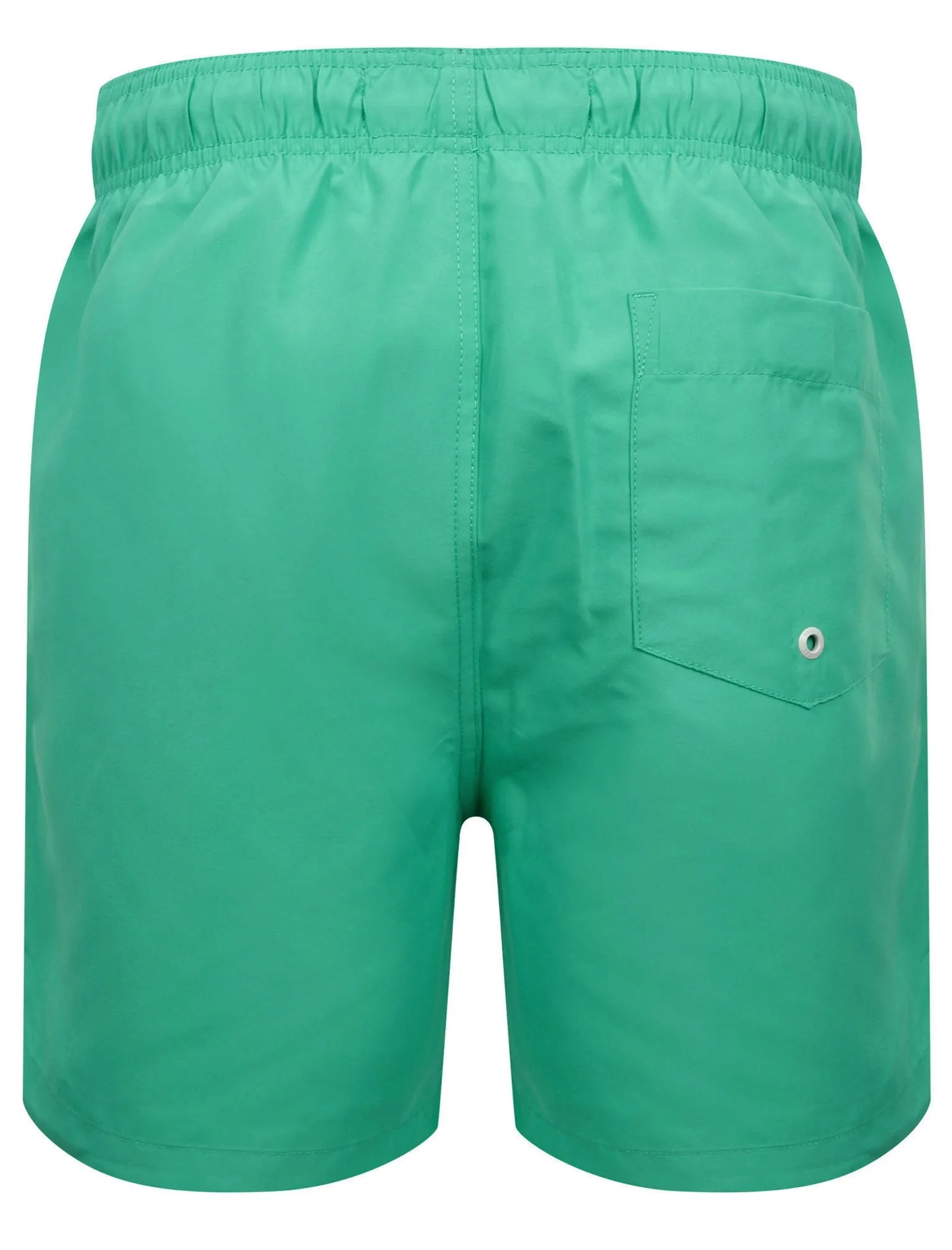 Algol Classic Swim Shorts In Marine Green - Tokyo Laundry