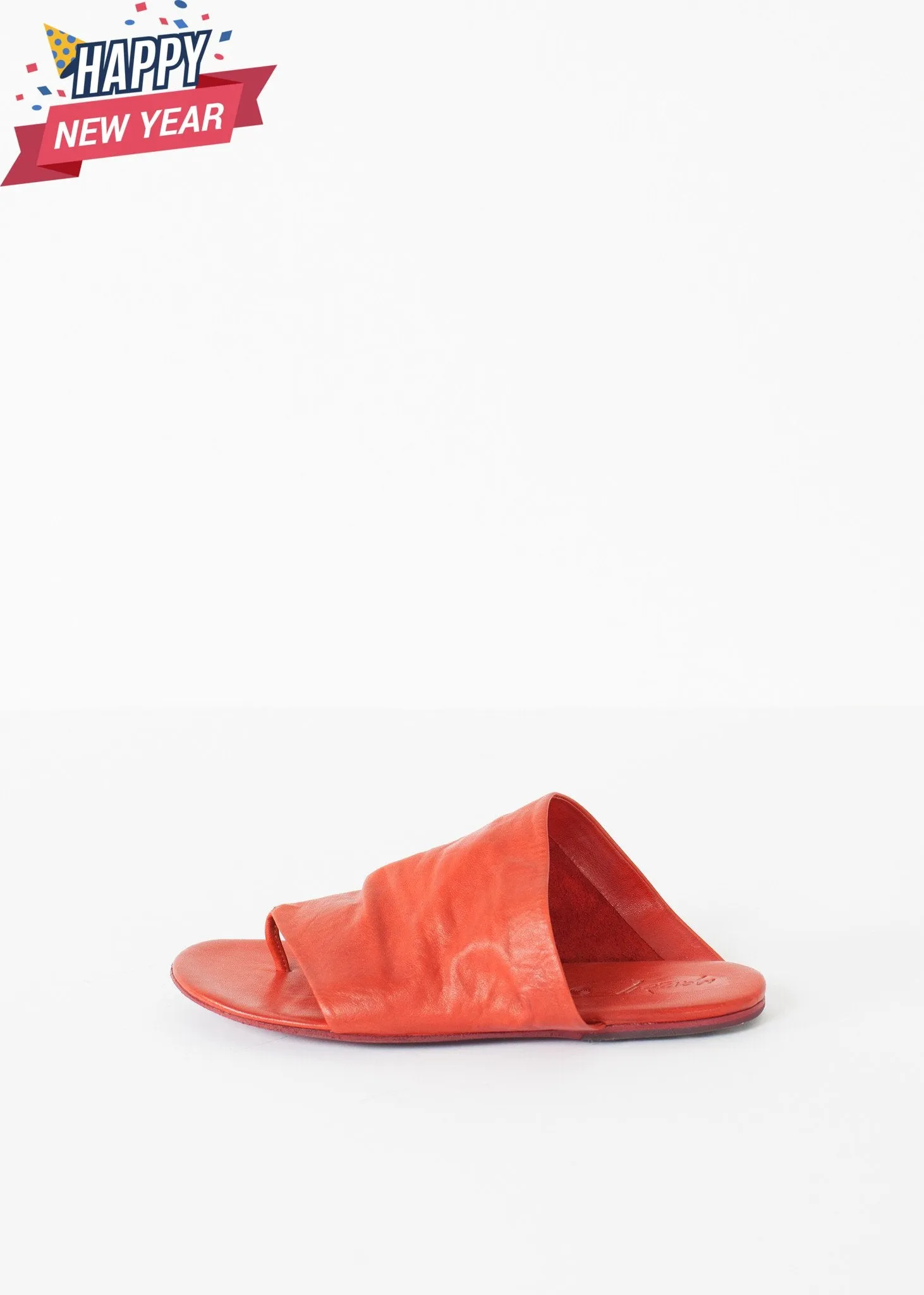 Arsella Sandal in Red