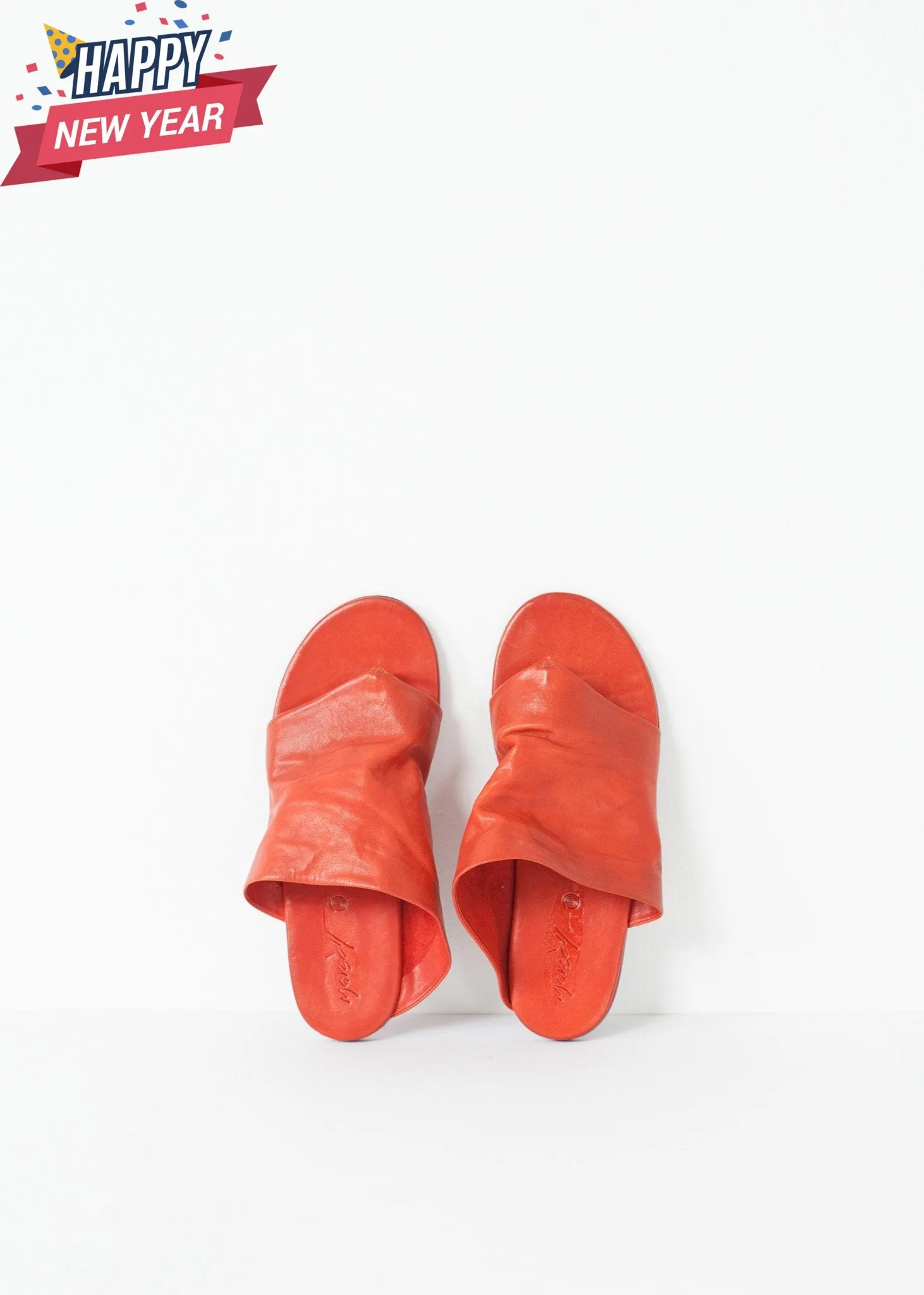 Arsella Sandal in Red