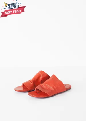 Arsella Sandal in Red