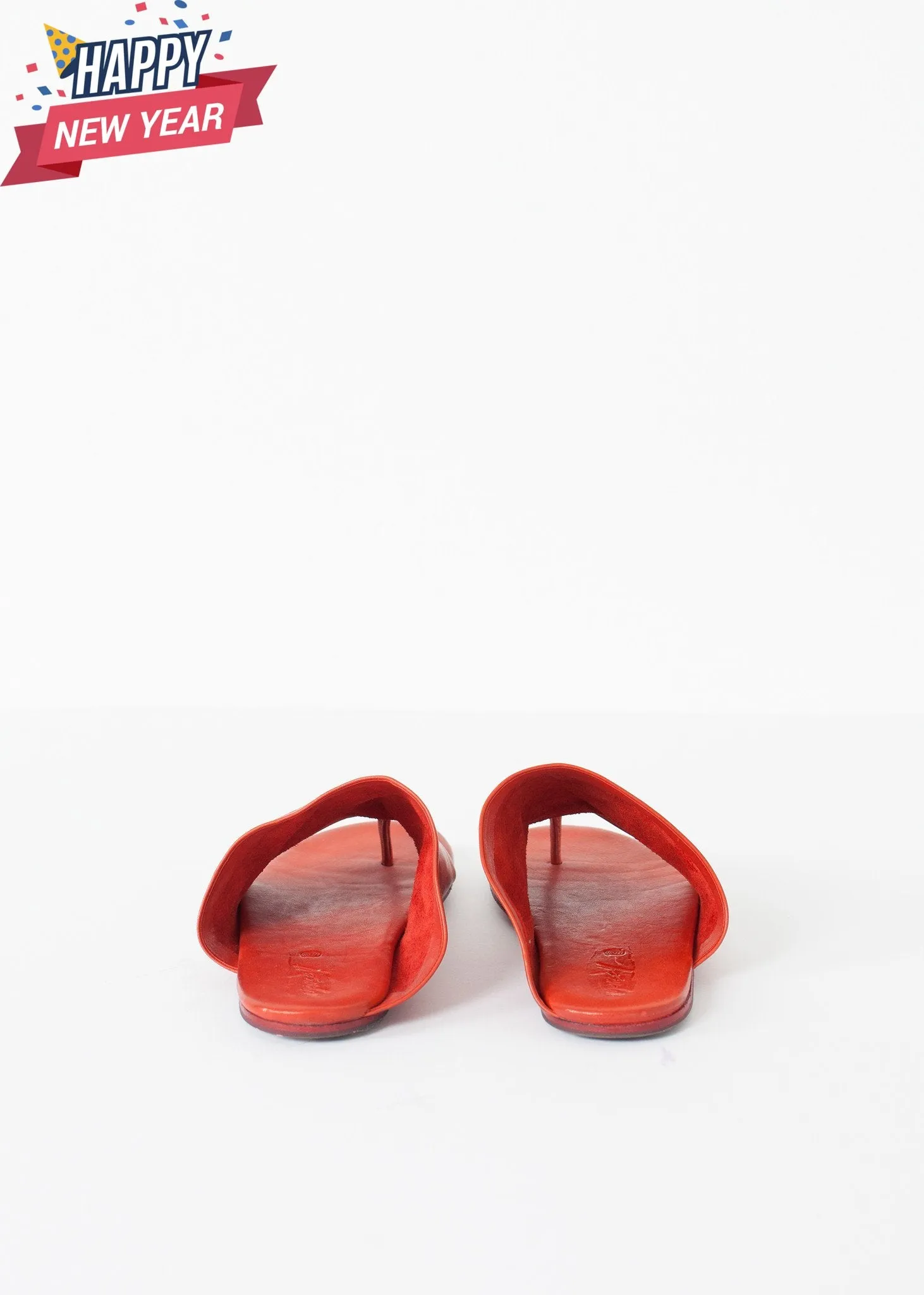 Arsella Sandal in Red