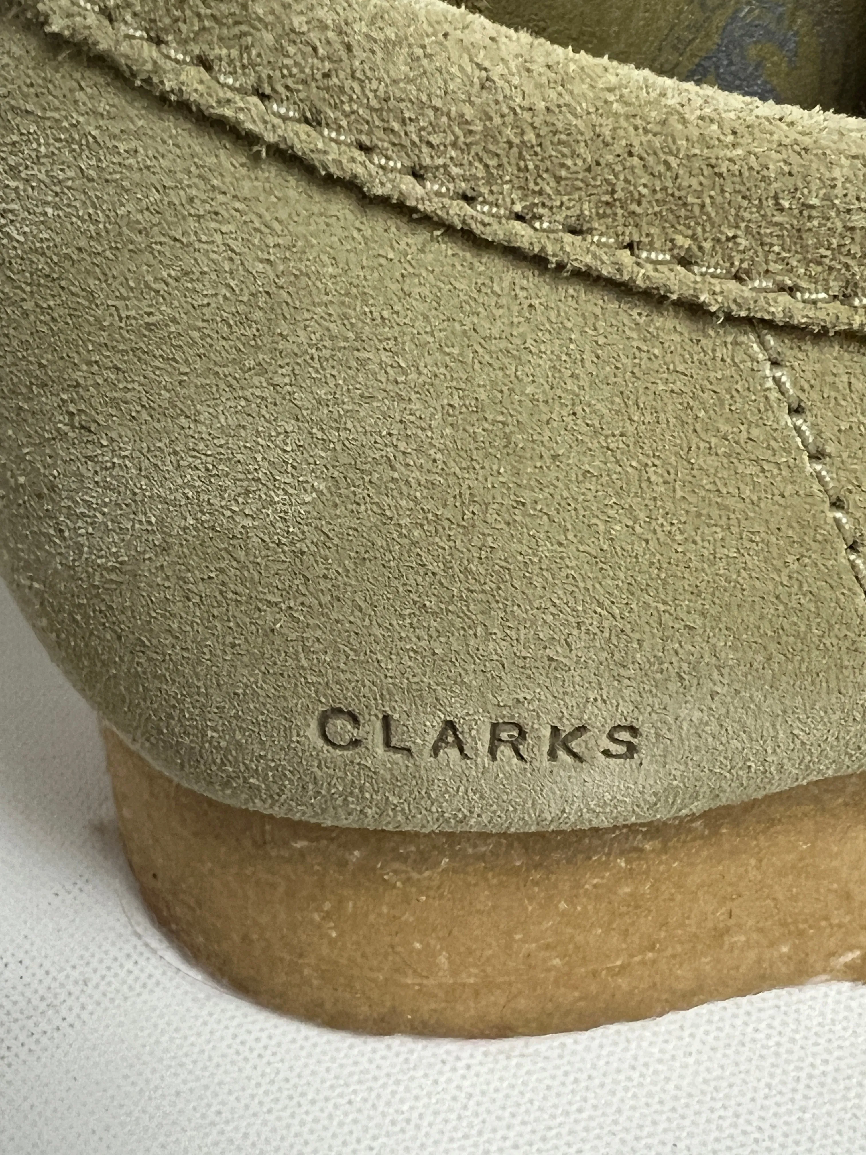 Beige Wallabee Monkstraps Slip-Ons