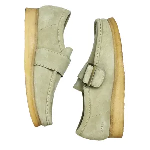 Beige Wallabee Monkstraps Slip-Ons