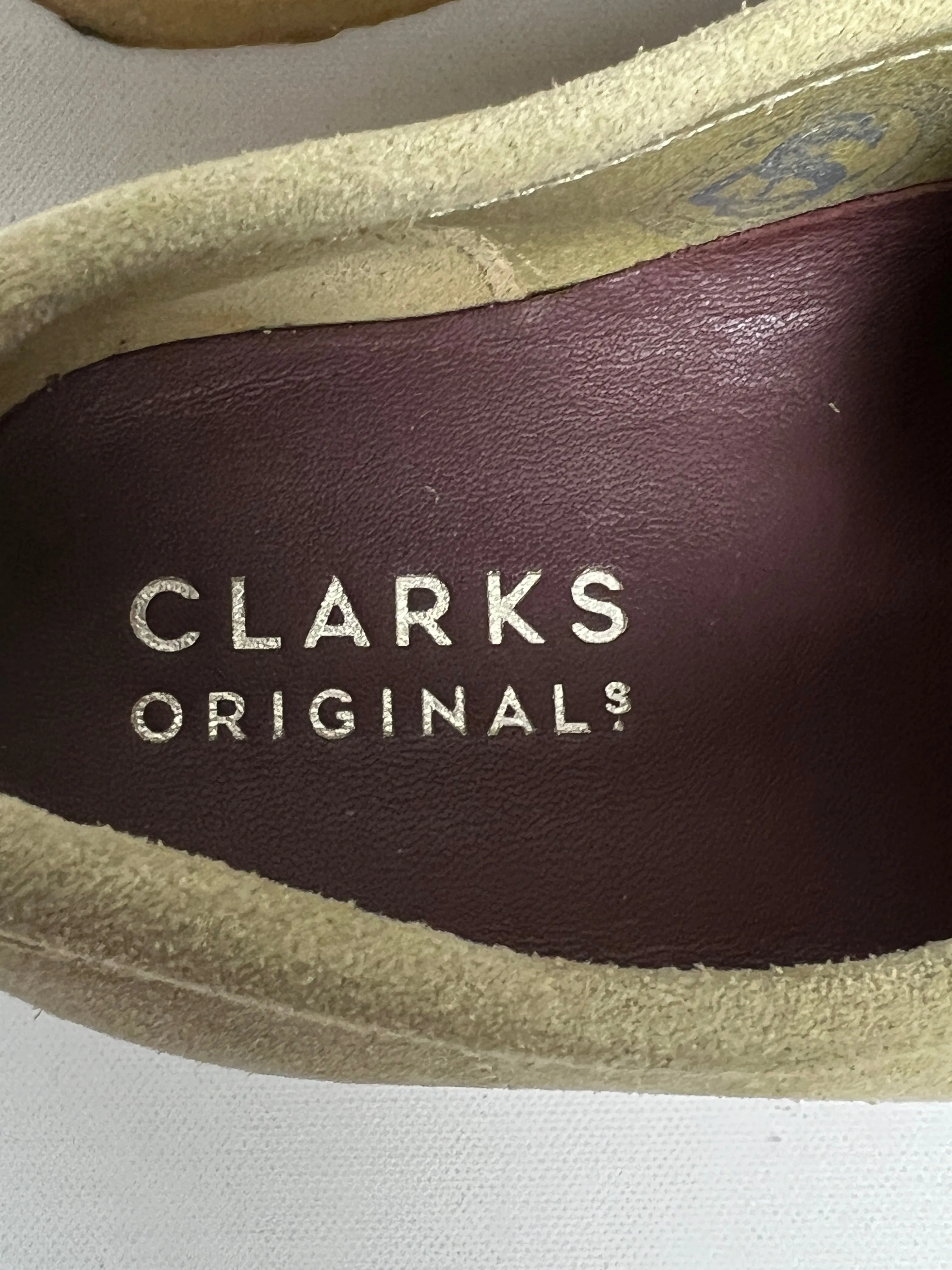 Beige Wallabee Monkstraps Slip-Ons