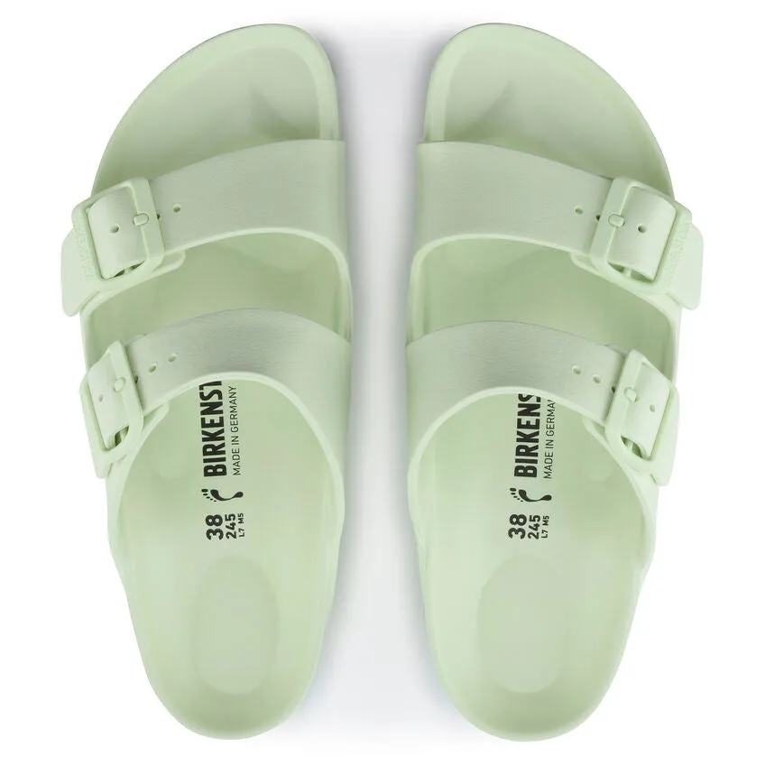 Birkenstocks Arizona Narrow Eva - Faded Lime