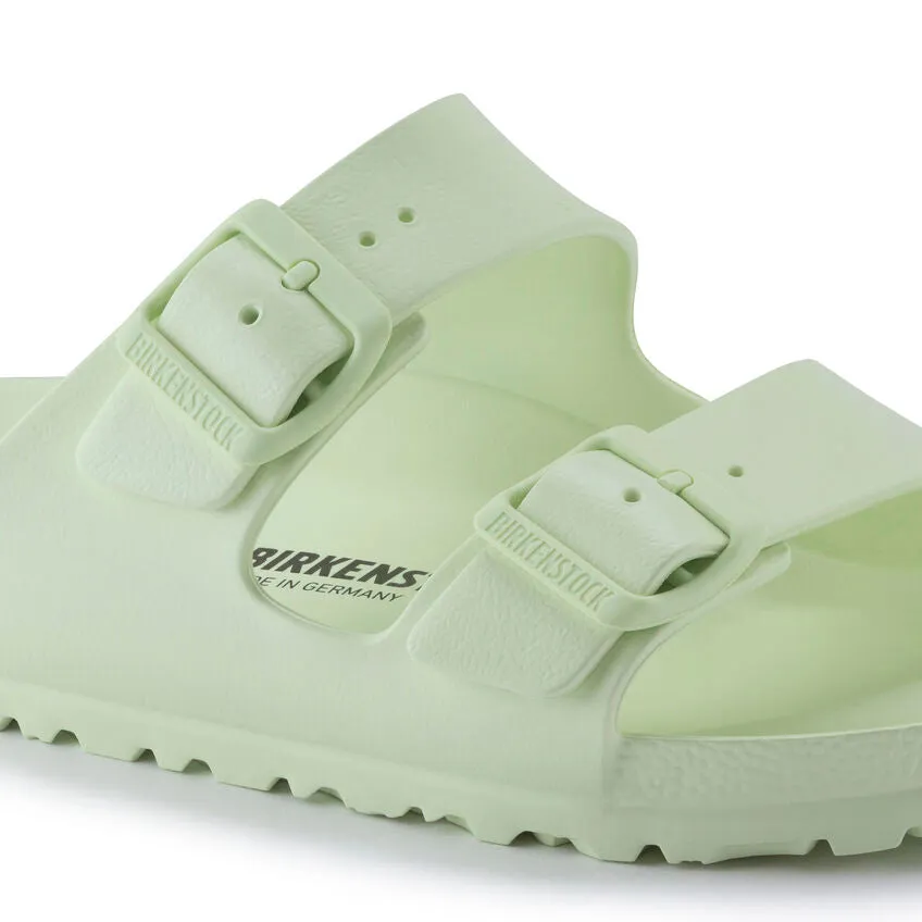 Birkenstocks Arizona Narrow Eva - Faded Lime