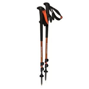 Black Diamond Trail Trekking Poles Granite in orange