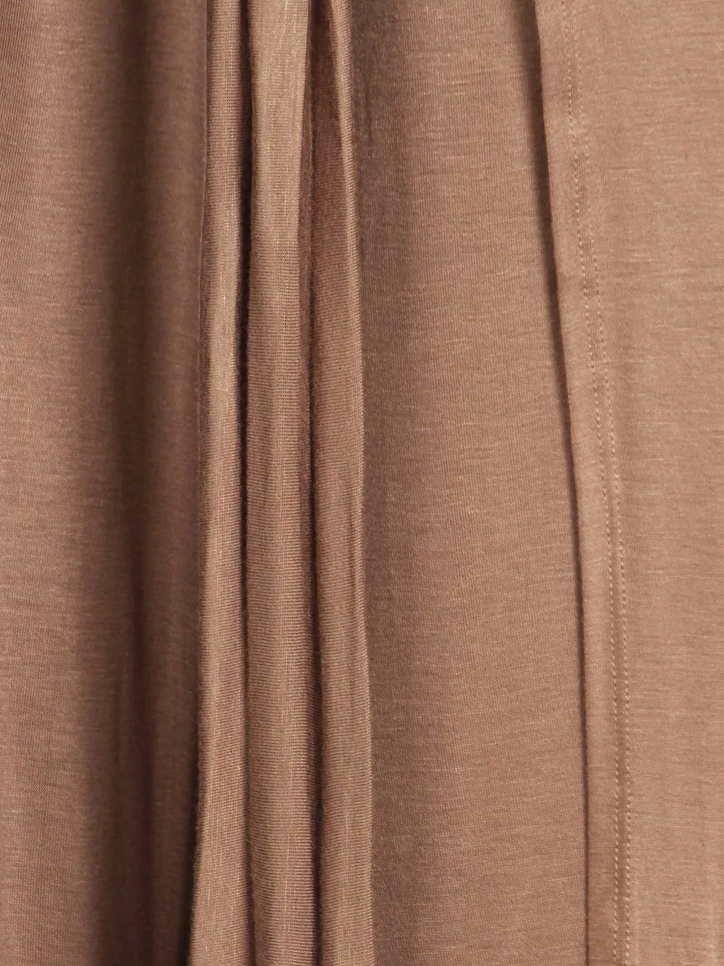 Boho High-Waist Split Wide Leg Capri