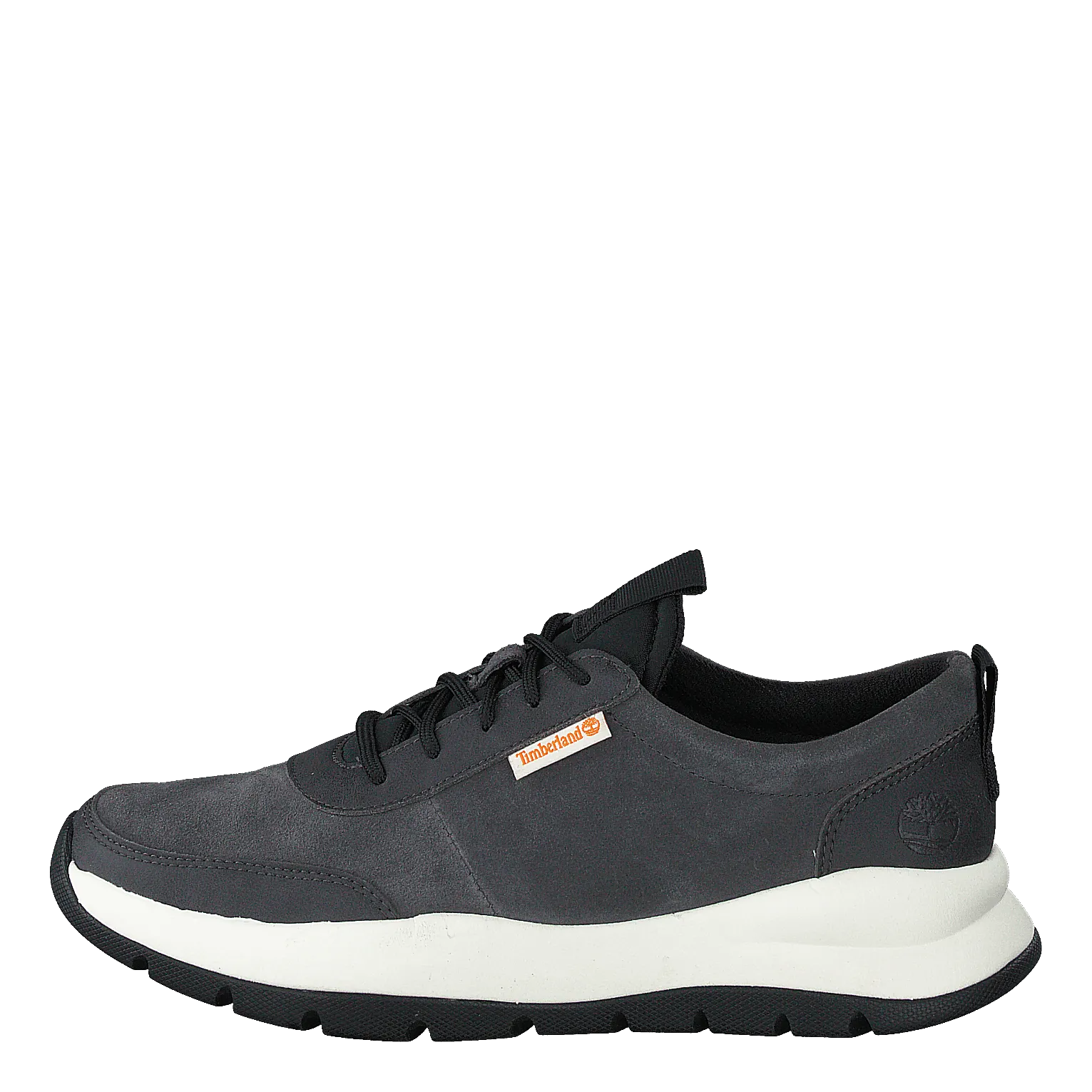 Boroughs Project Lthr Ox Dark Grey Suede