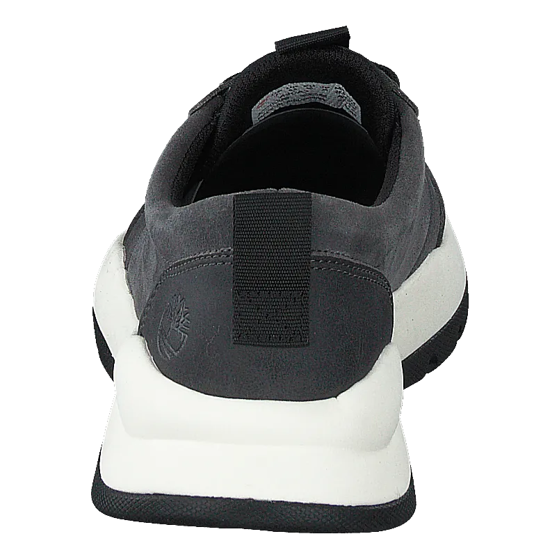 Boroughs Project Lthr Ox Dark Grey Suede