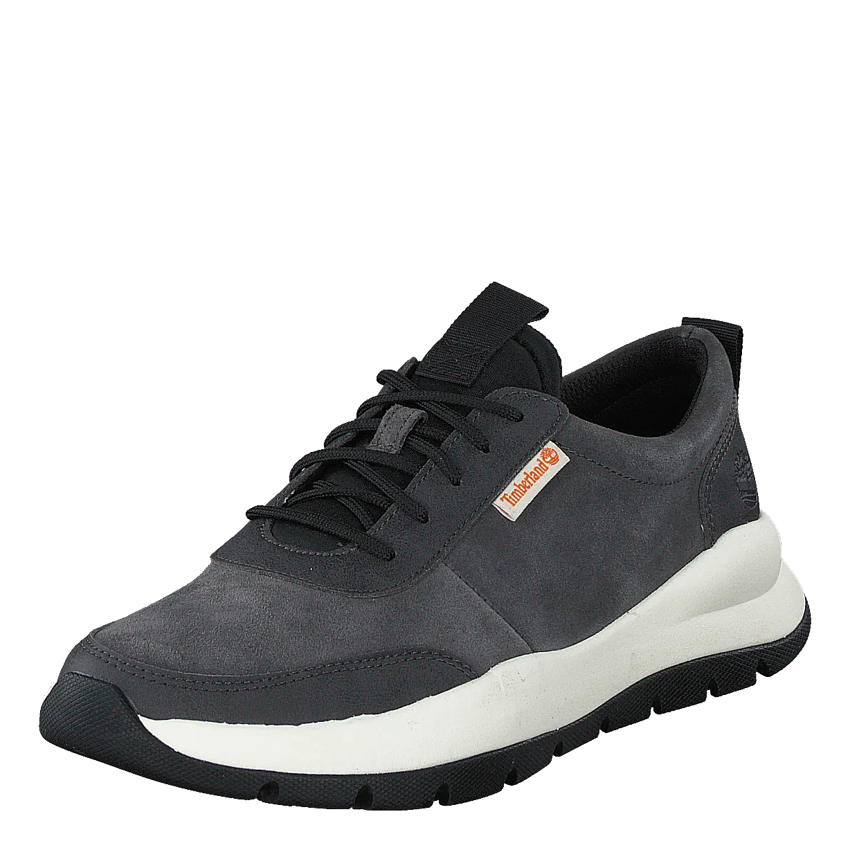 Boroughs Project Lthr Ox Dark Grey Suede