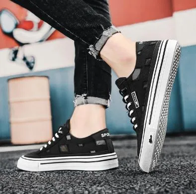 Canvas Breathable Non-Slip Casual Shoes