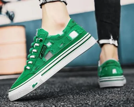 Canvas Breathable Non-Slip Casual Shoes