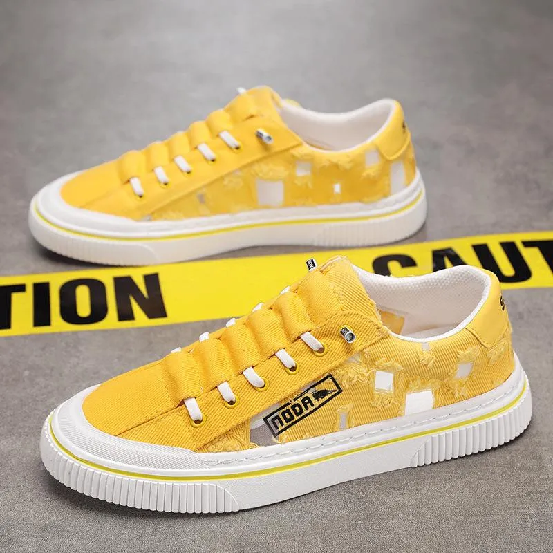Canvas Breathable Non-Slip Casual Shoes