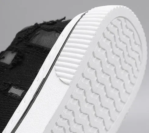 Canvas Breathable Non-Slip Casual Shoes