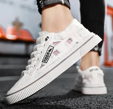 Canvas Breathable Non-Slip Casual Shoes