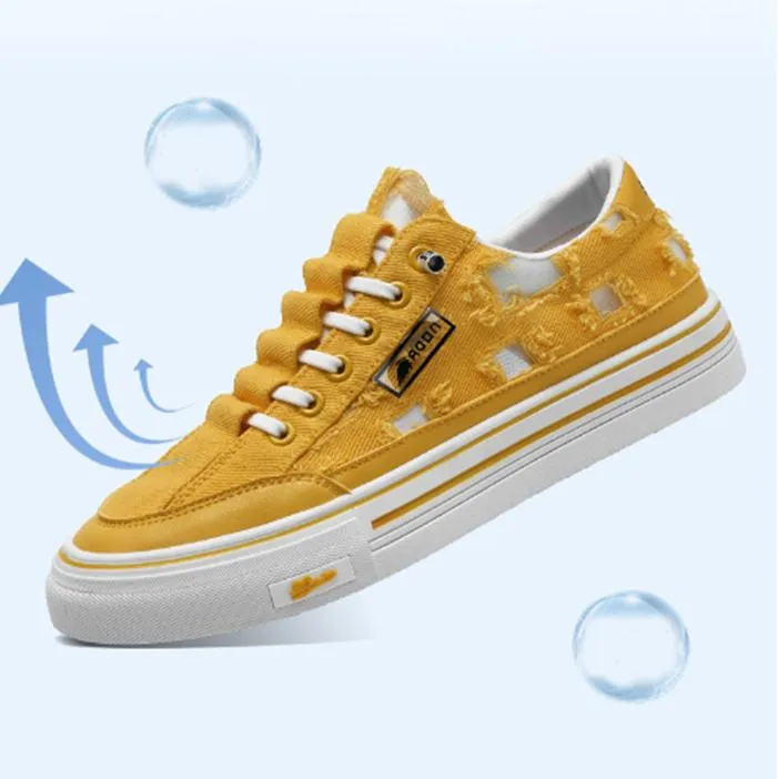 Canvas Breathable Non-Slip Casual Shoes