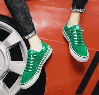 Canvas Breathable Non-Slip Casual Shoes