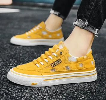 Canvas Breathable Non-Slip Casual Shoes