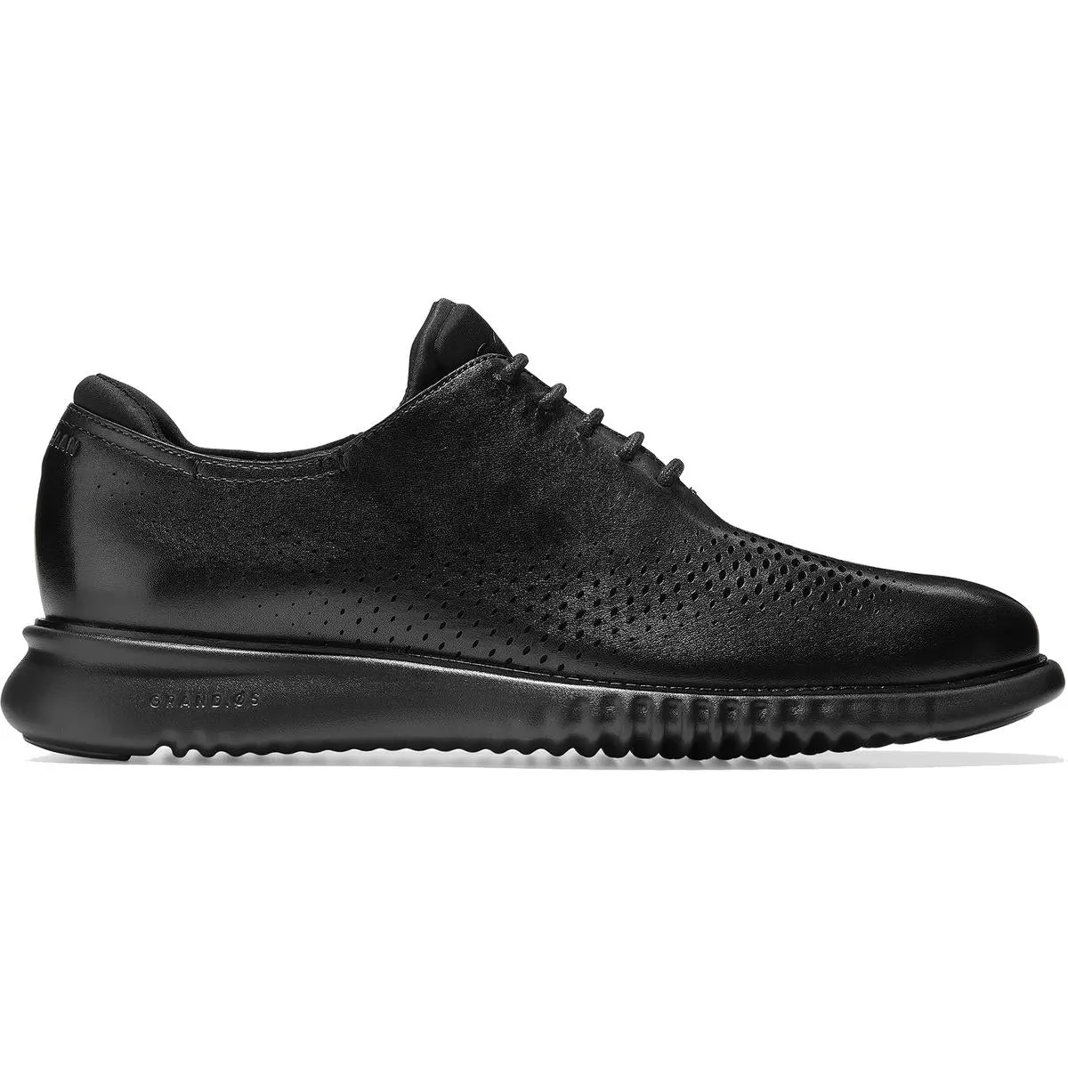 Cole Haan Mens 2 Zerogrand Faux Leather Lace Up Oxfords