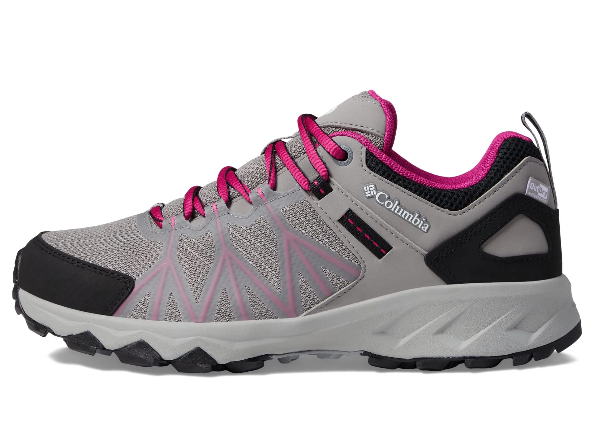 Columbia Peakfreak II Outdry Hiking Shoes, Gray