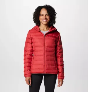 Columbia Womens Lake 22 Down Hooded Jacket