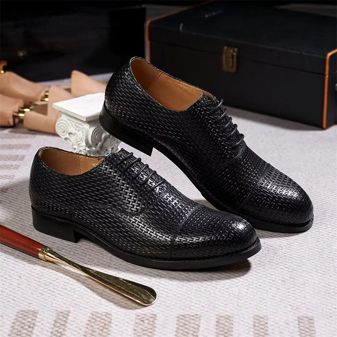 Diamoré Snakara Luxe Oxfords