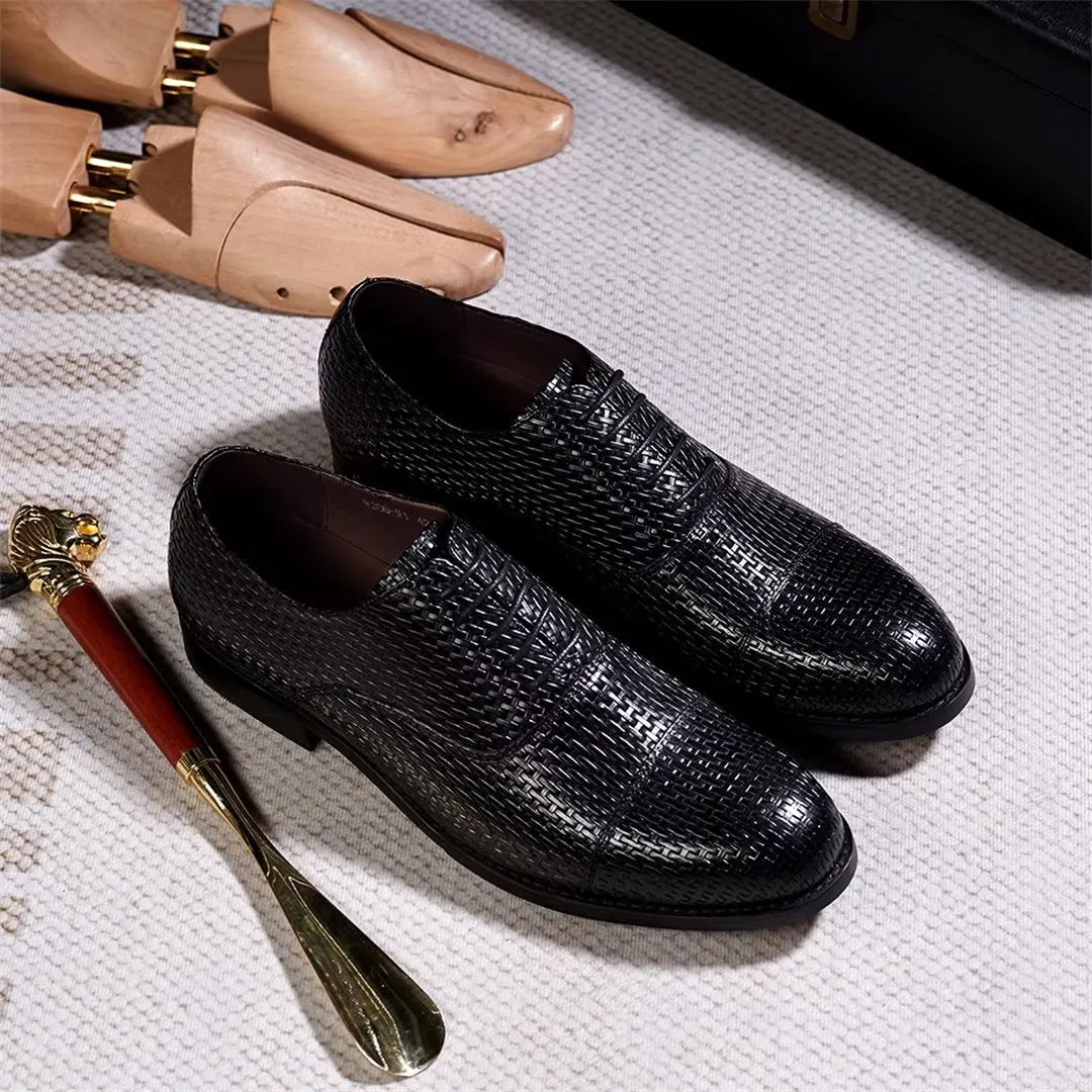 Diamoré Snakara Luxe Oxfords
