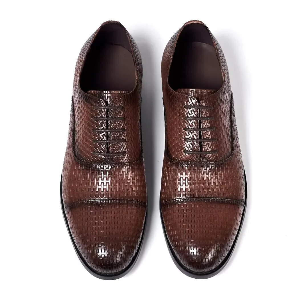 Diamoré Snakara Luxe Oxfords