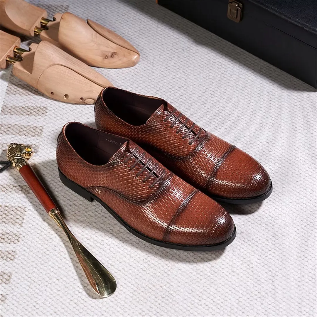 Diamoré Snakara Luxe Oxfords