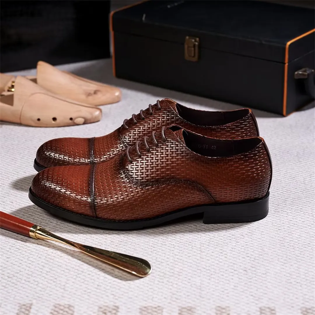 Diamoré Snakara Luxe Oxfords