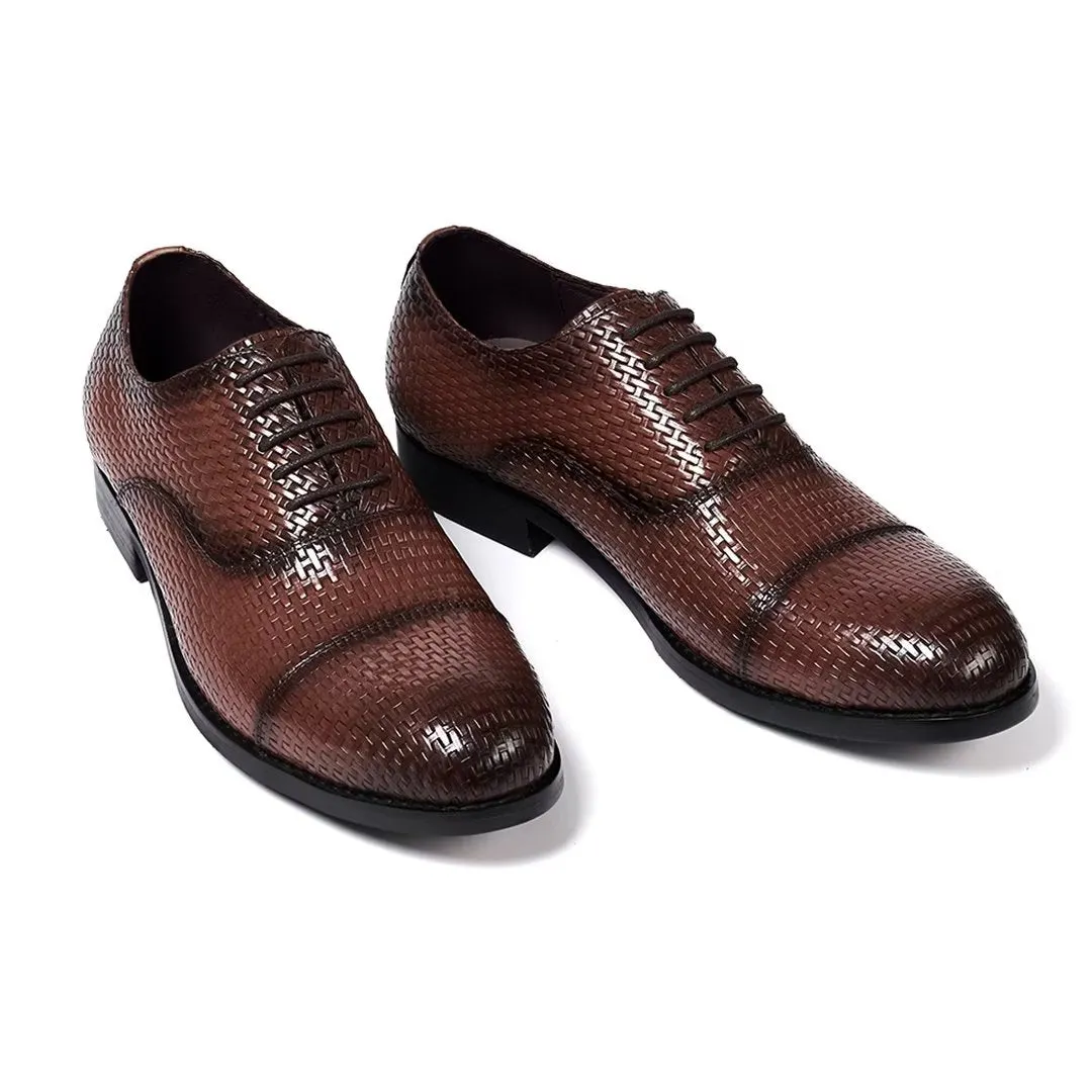 Diamoré Snakara Luxe Oxfords