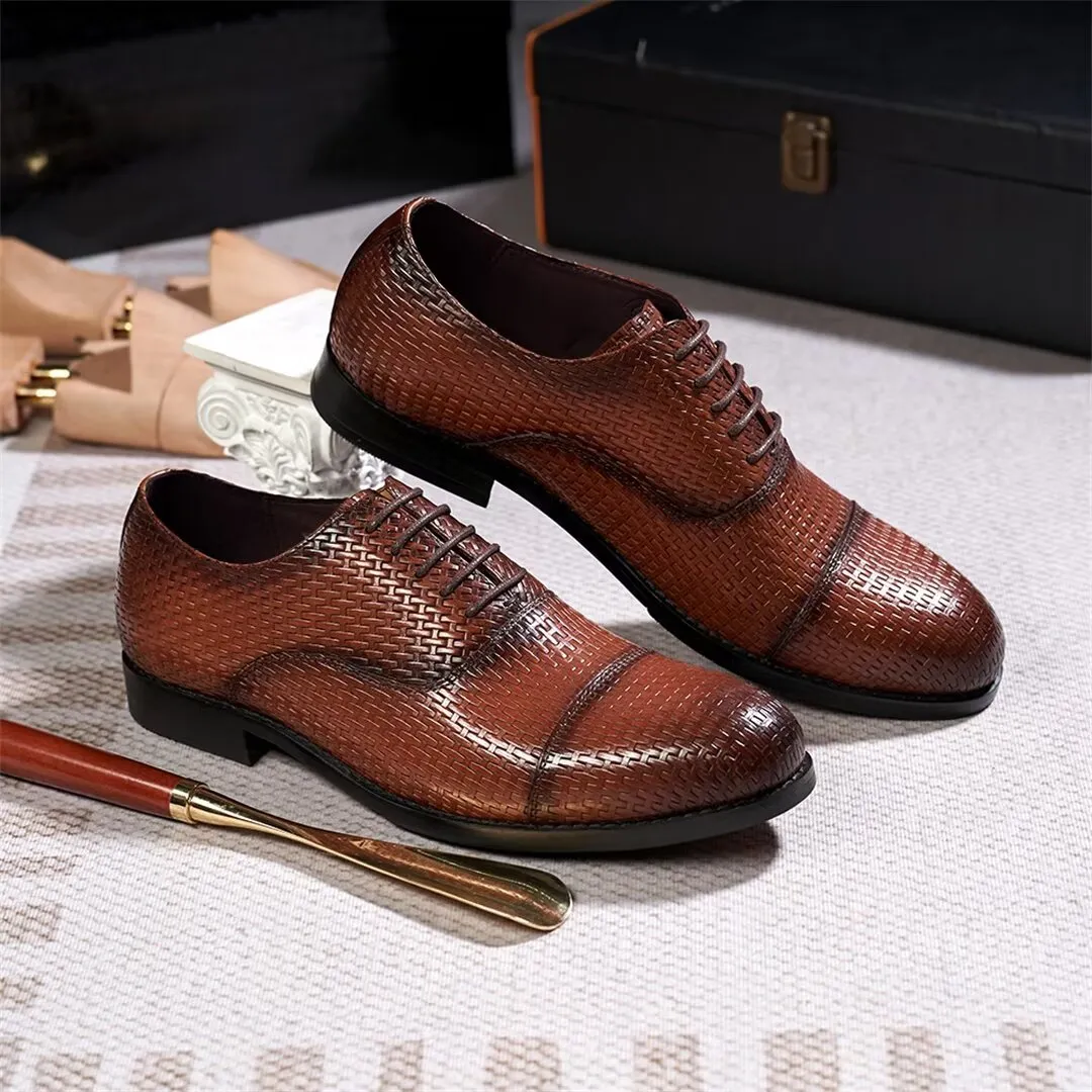 Diamoré Snakara Luxe Oxfords
