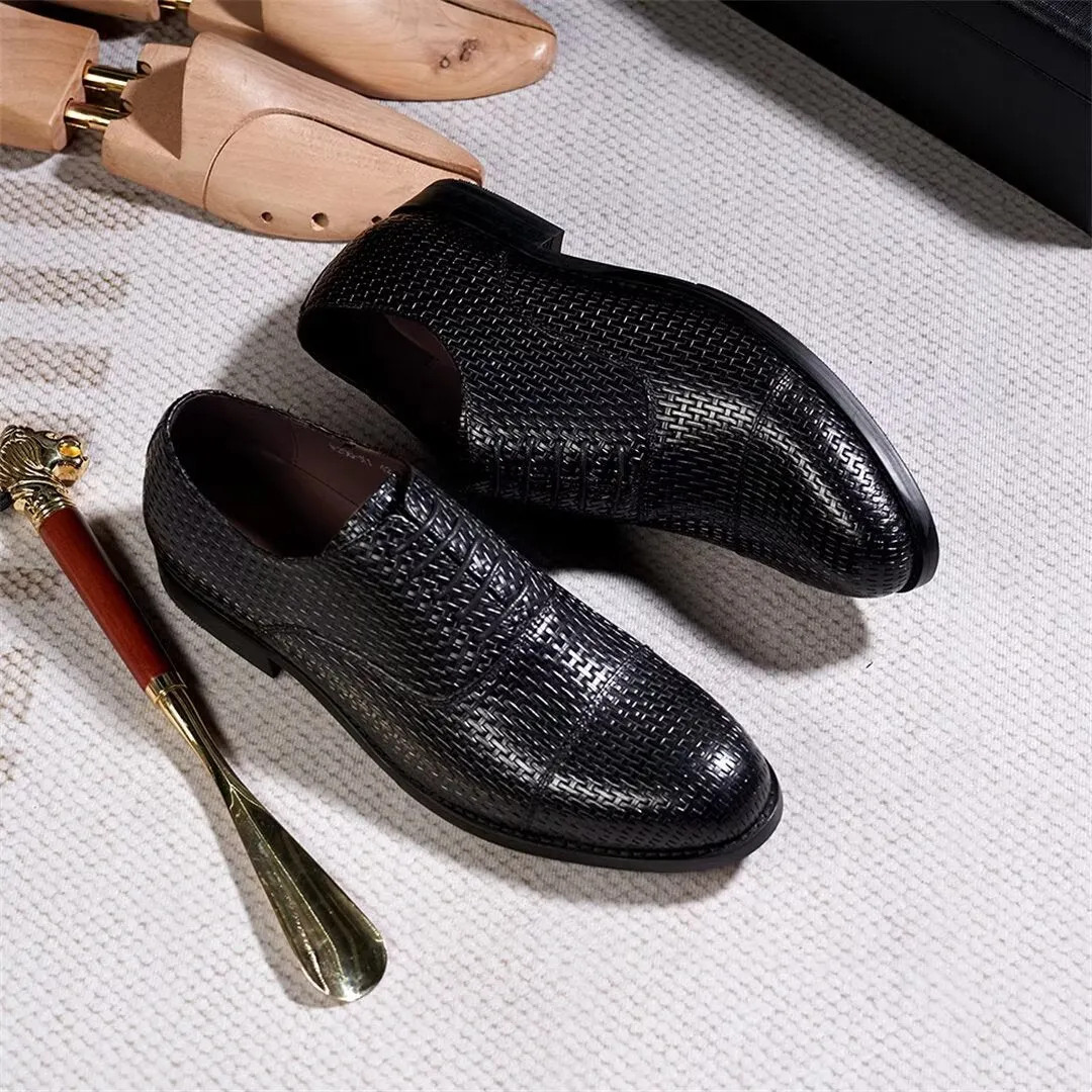 Diamoré Snakara Luxe Oxfords