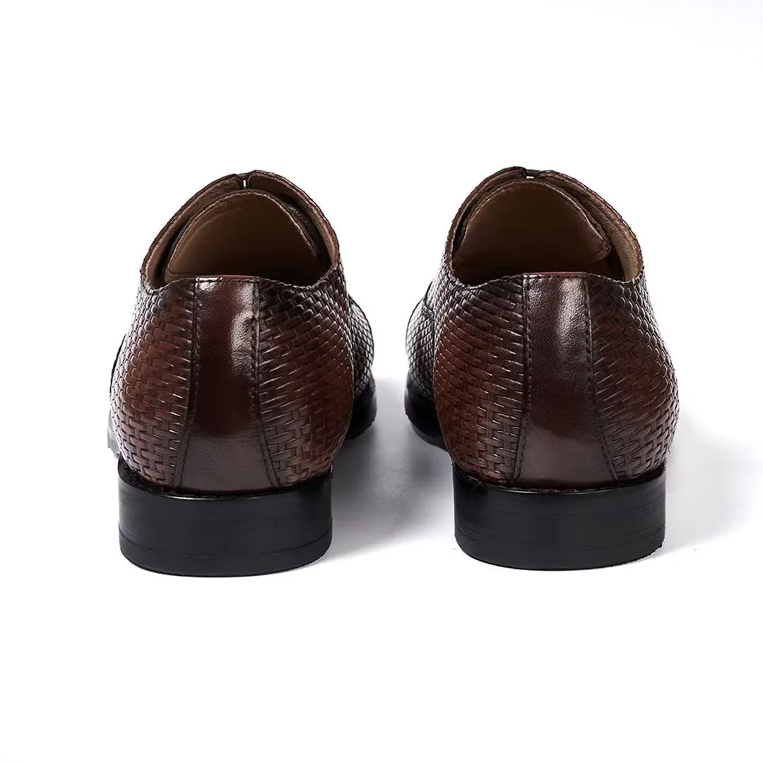 Diamoré Snakara Luxe Oxfords
