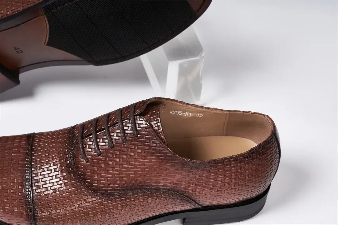 Diamoré Snakara Luxe Oxfords