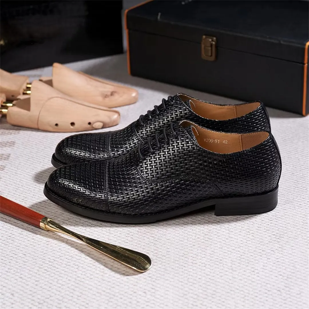 Diamoré Snakara Luxe Oxfords