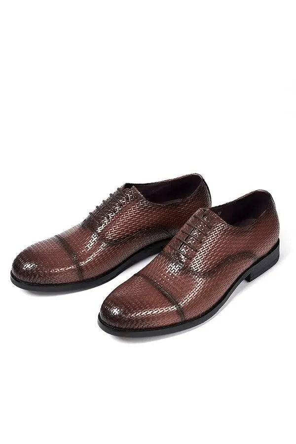 Diamoré Snakara Luxe Oxfords