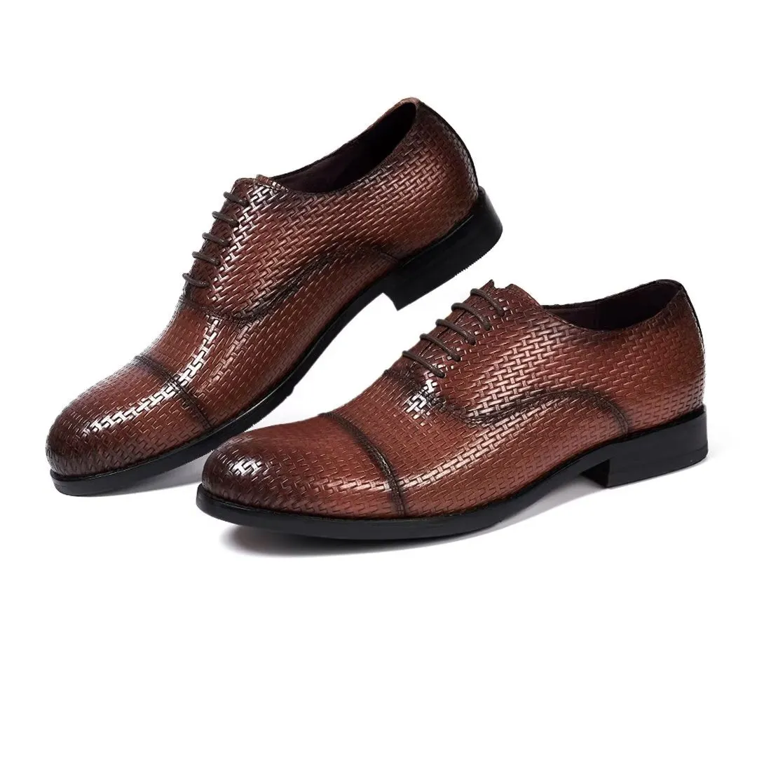 Diamoré Snakara Luxe Oxfords