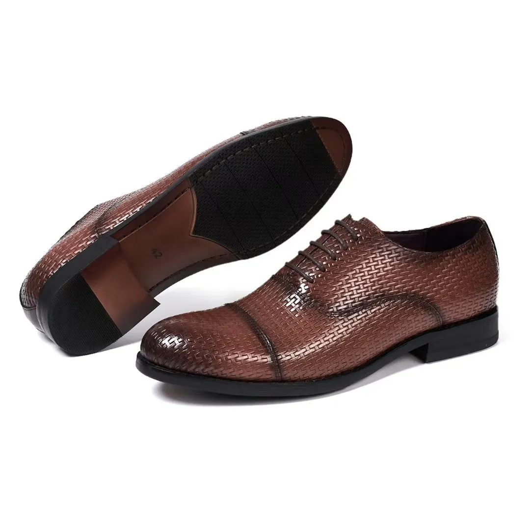 Diamoré Snakara Luxe Oxfords