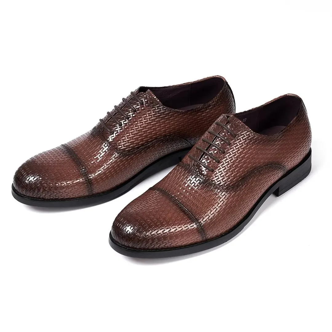 Diamoré Snakara Luxe Oxfords