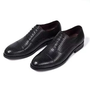 Diamoré Snakara Luxe Oxfords