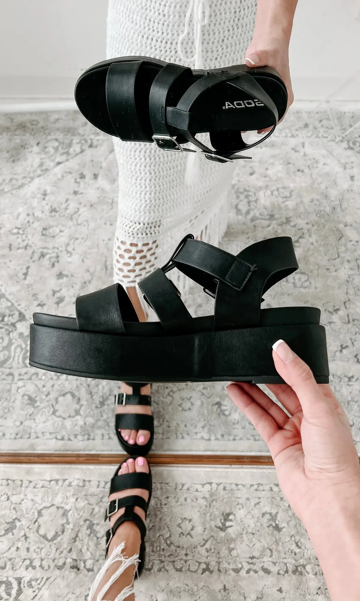 Drifter Chunky Sandals