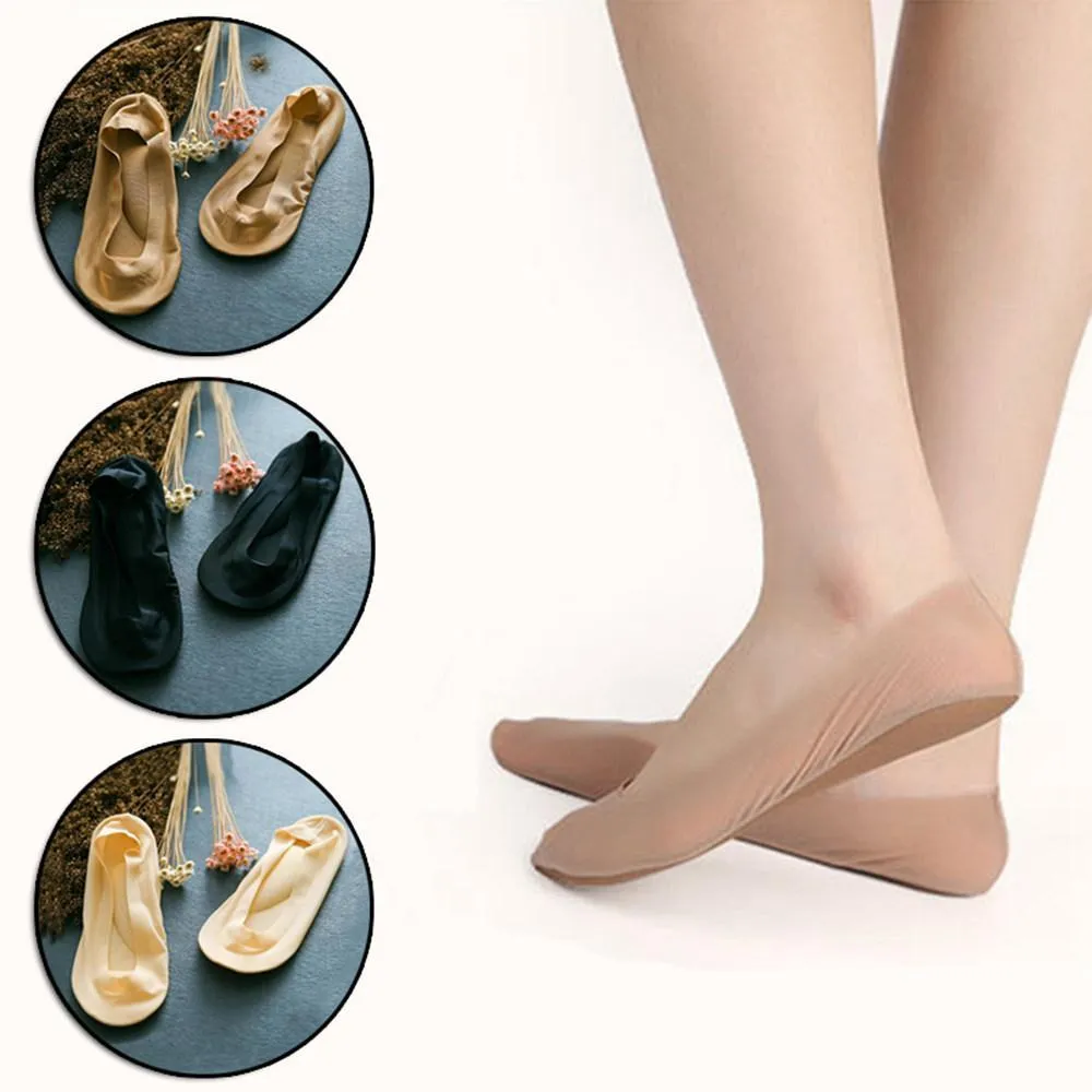 EasyWalk™ 3D Arch Support Soft Gel Socks for Women