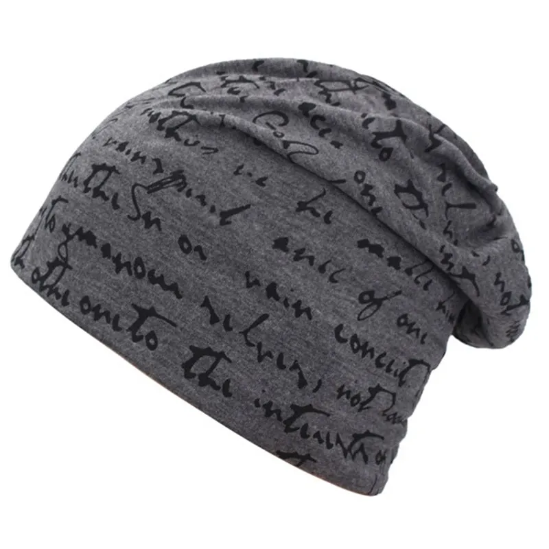Fashionable Printed Beanie Hat
