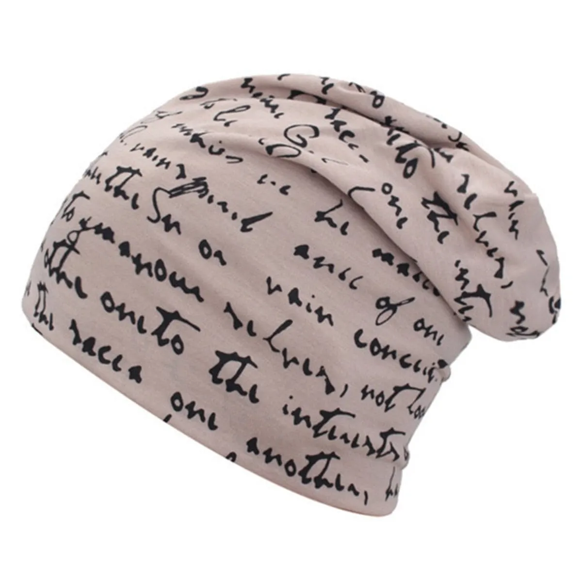 Fashionable Printed Beanie Hat