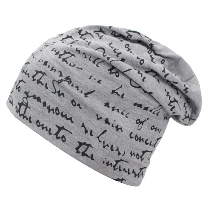 Fashionable Printed Beanie Hat